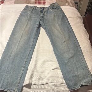 Preowned Sean Jean Men's Light Blue Jeans Size 34